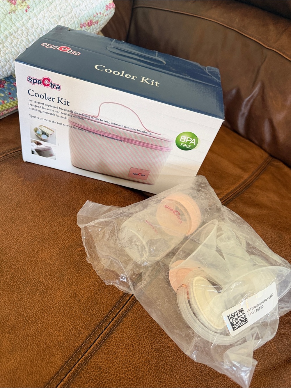 Spectra Cooler/Pump Accessories